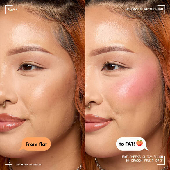 Fat Cheeks takes your blush from flat to FAT!