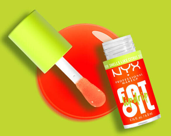 Productshot van de NYX Professional Makeup Juicy Boo Hair & Body Fragrance Mist.