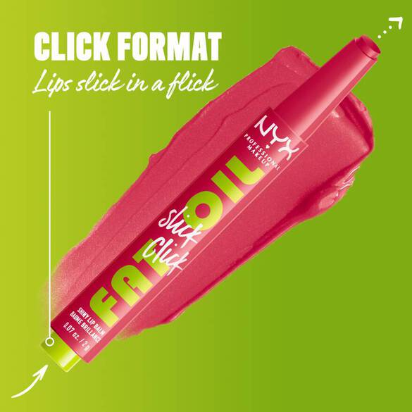 SLICK LIPS IN JUST ONE CLICK!