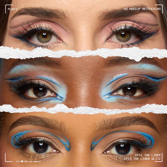 Powder soft brow pencil with vegan thickening bamboo microfibers