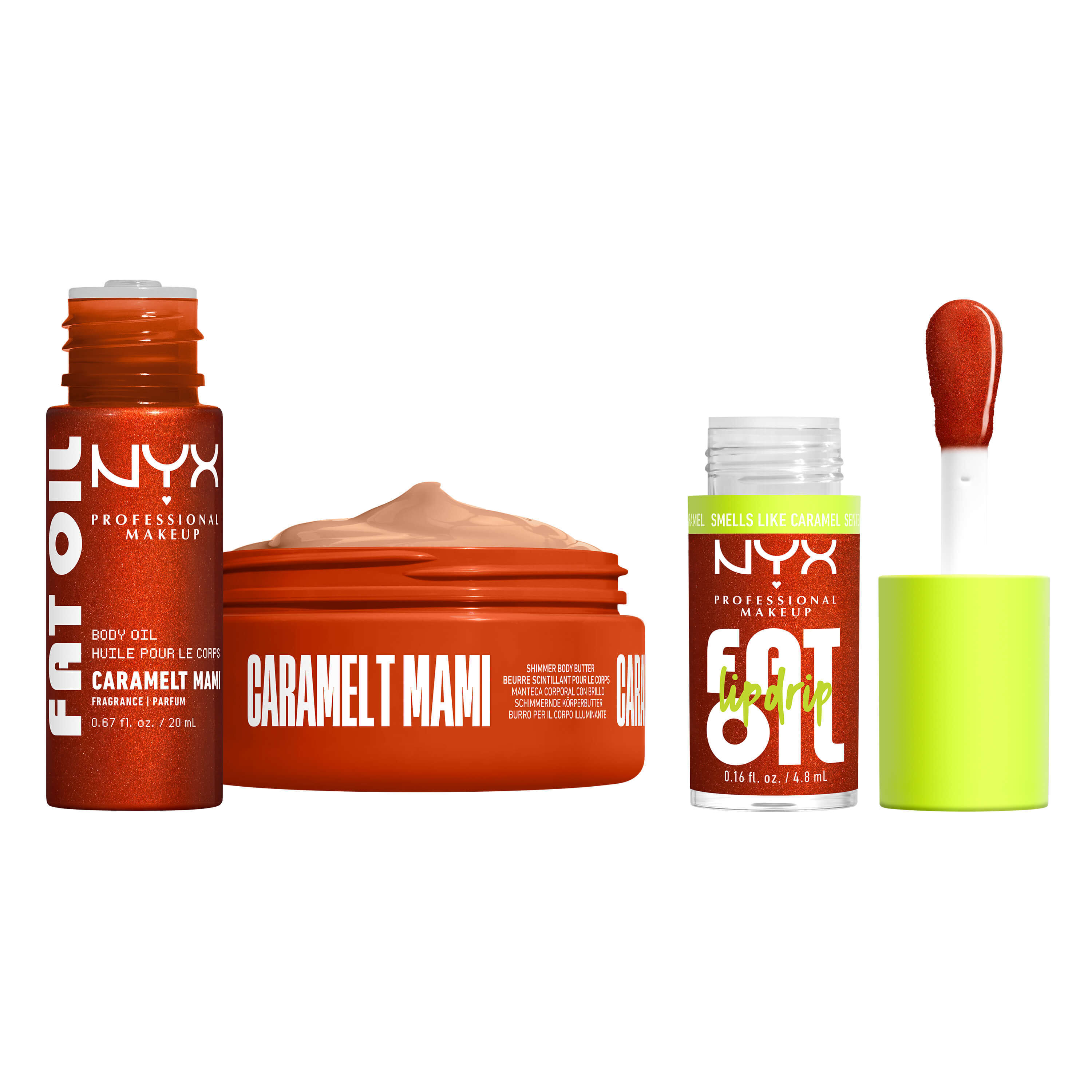 Fat Oil Lip & Body Kit