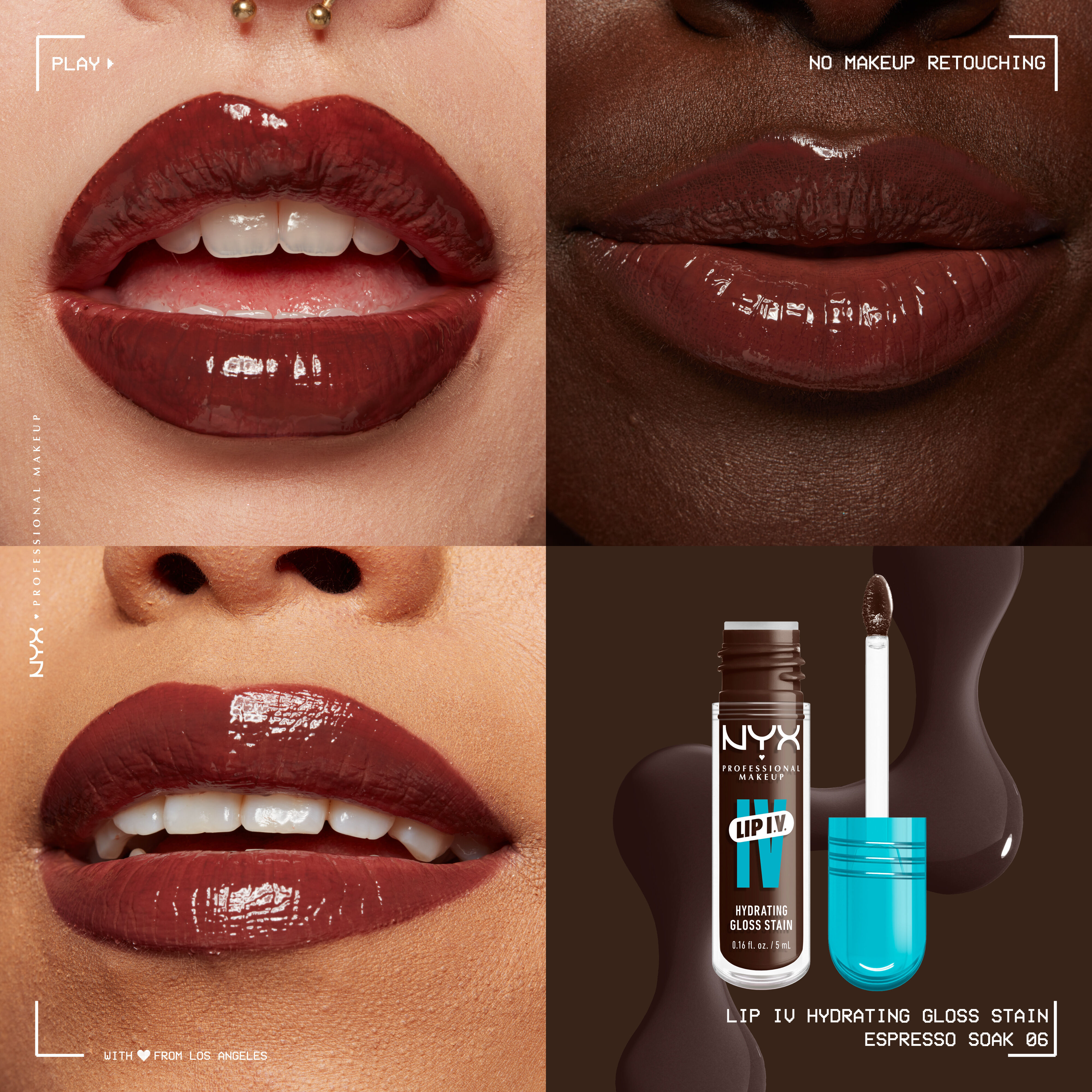 Lip IV Hydrating Gloss Stain