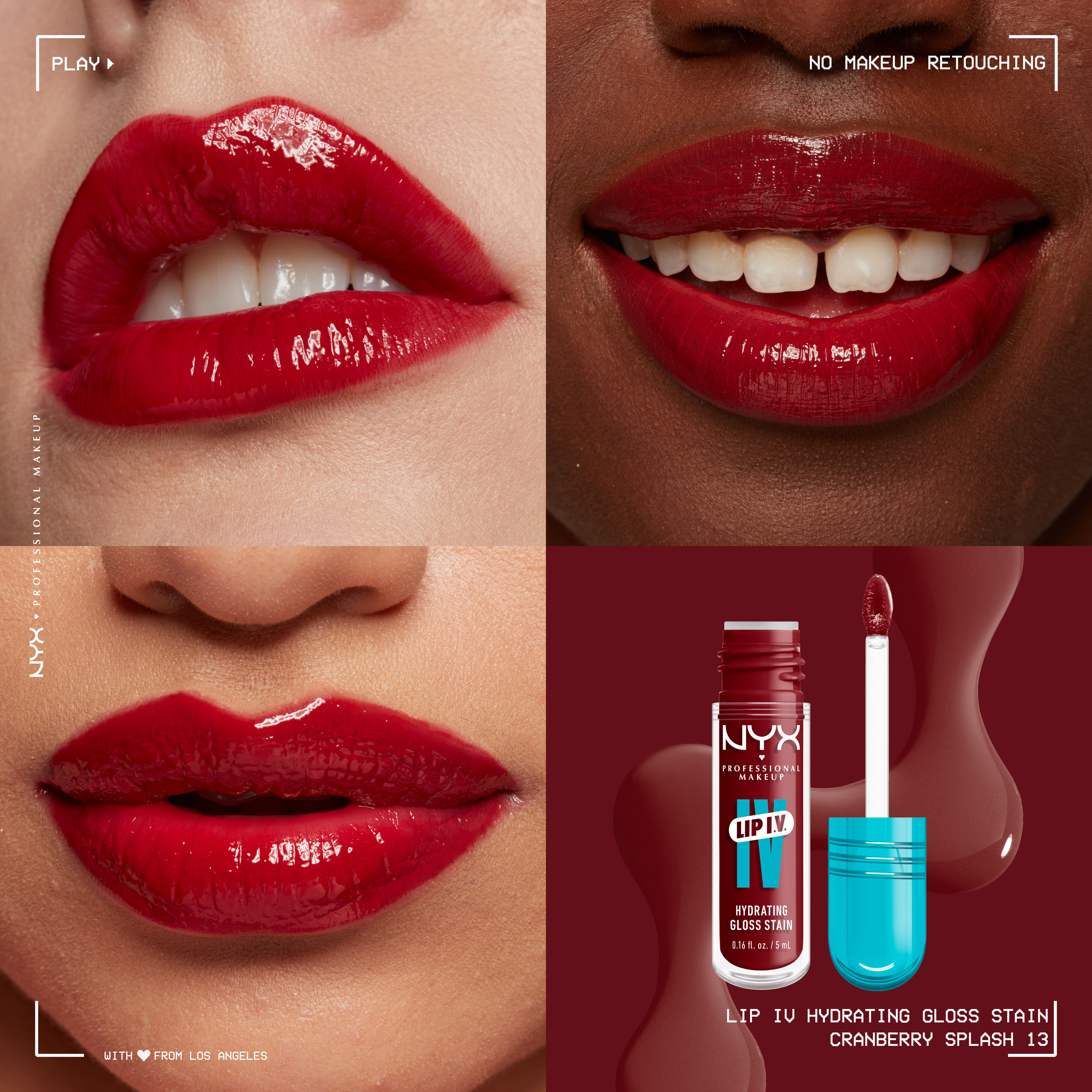 Lip IV Hydrating Gloss Stain
