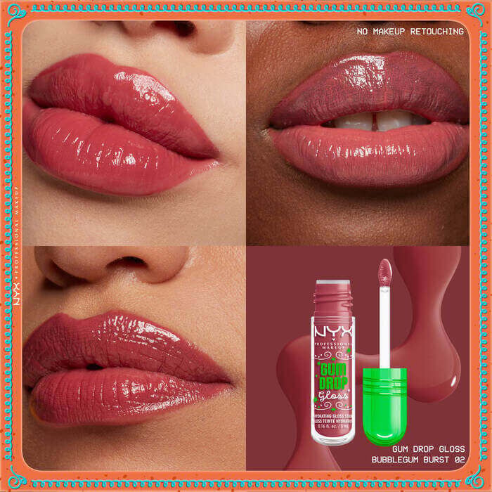 Lip I.V. Gum Drop Gloss Stain
