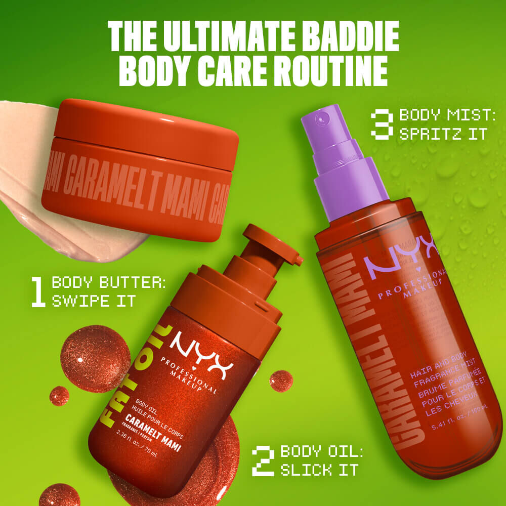Caramelt Mami Fat Oil Body Butter