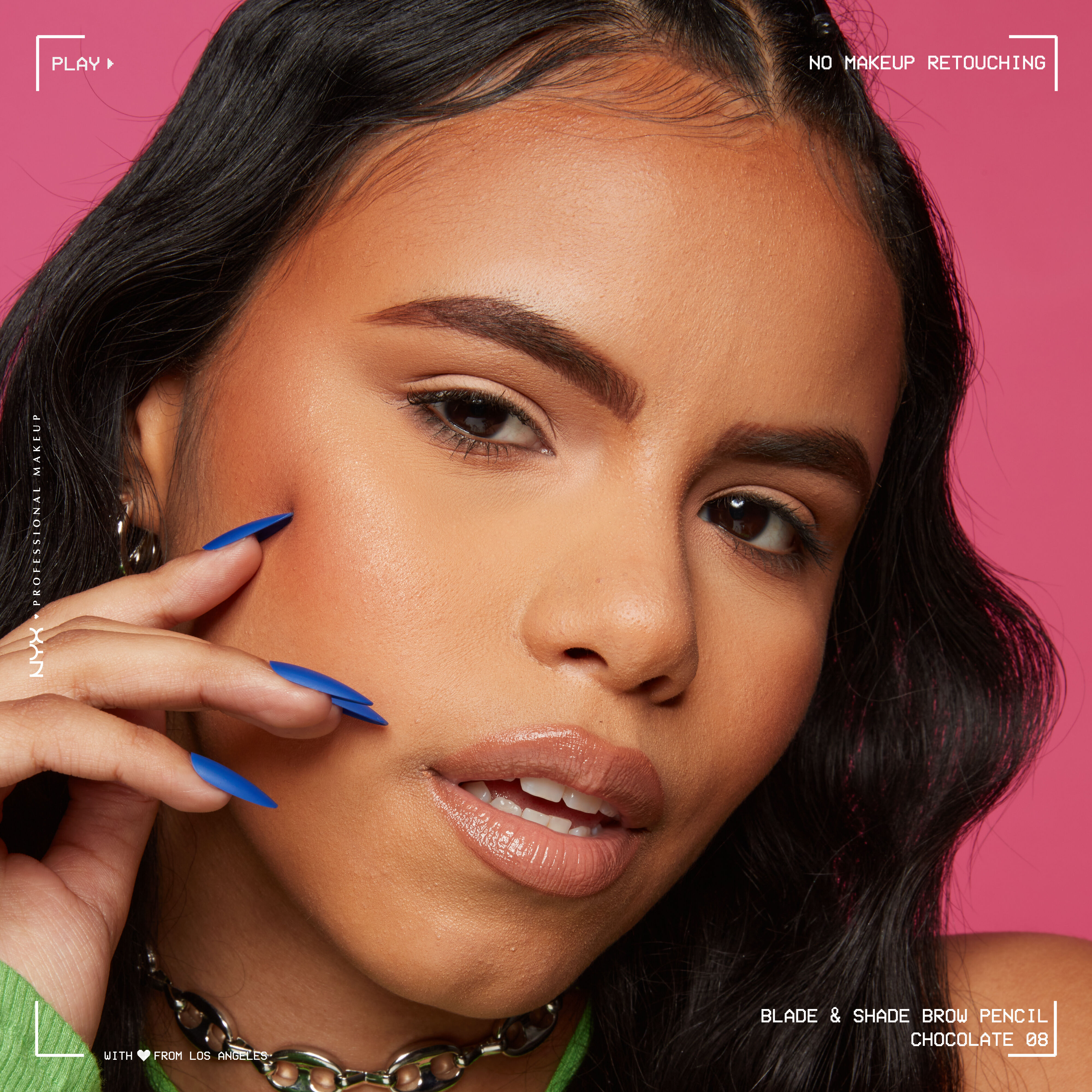 Blade & Shade Wenkbrauwpotlood