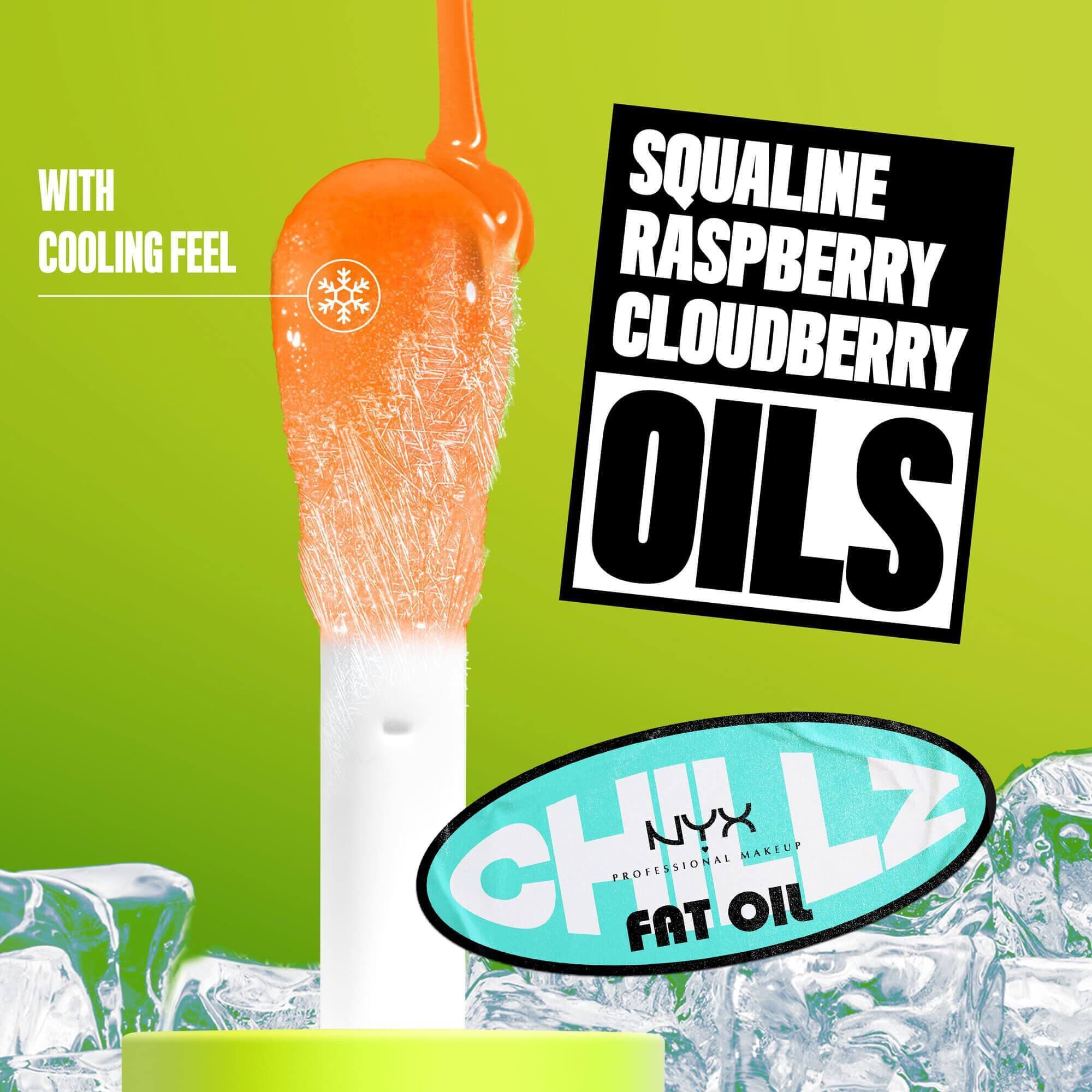 NYX Professional Makeup Fat Oil Lip Drip Gloss a levres