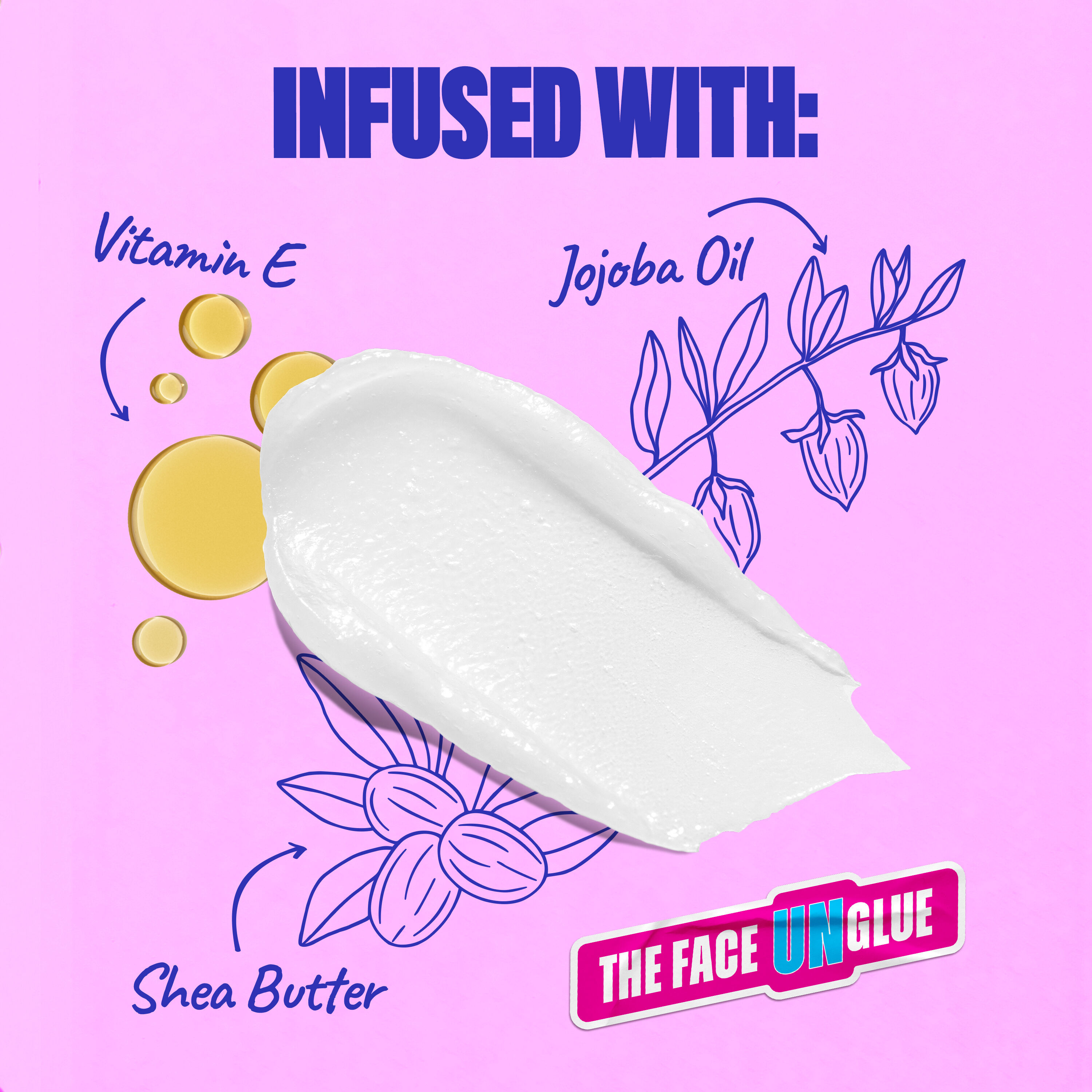 The Face Unglue Makeup Remover Cleansing Balm