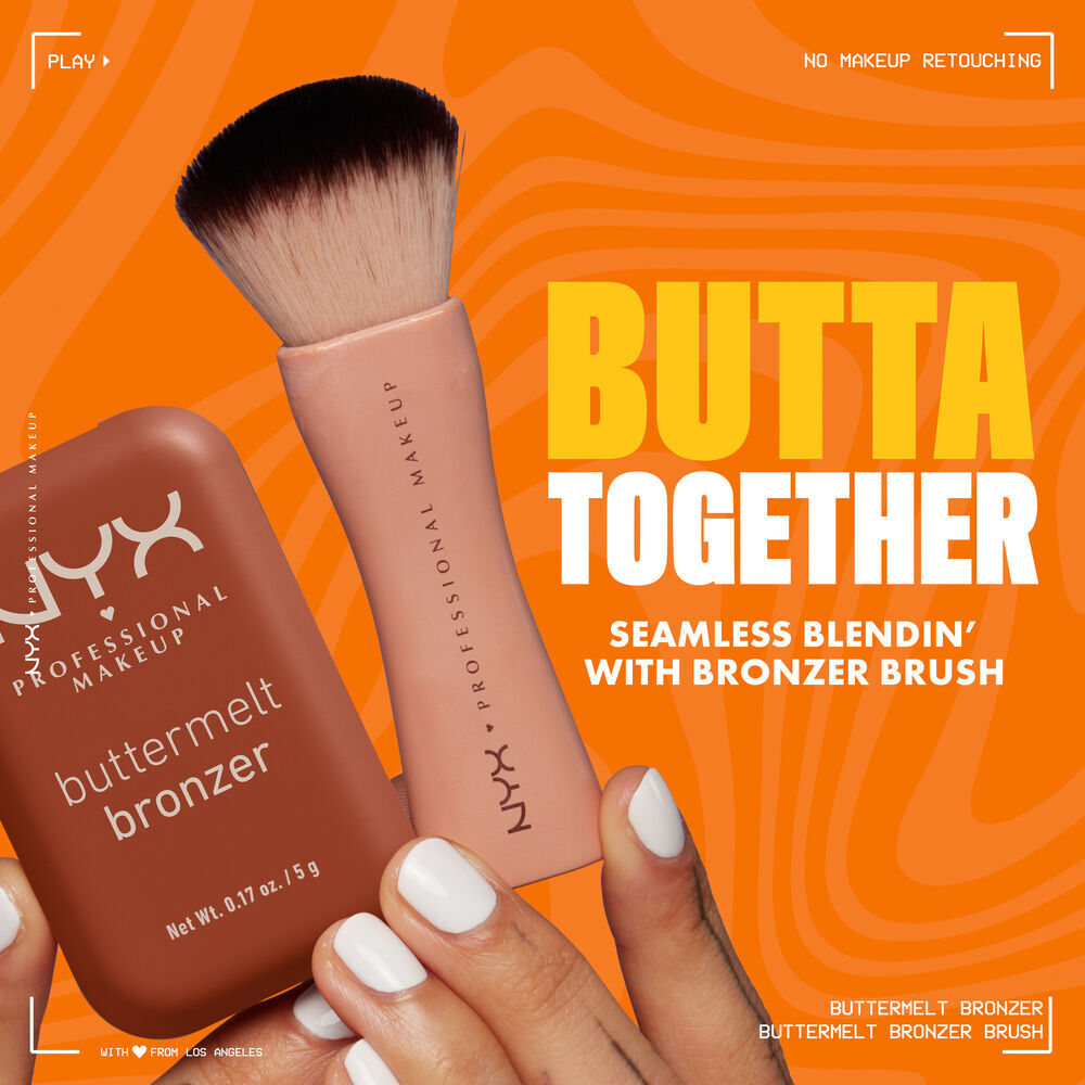 NYX Professional Makeup Buttermelt Bronzer Butta Cup