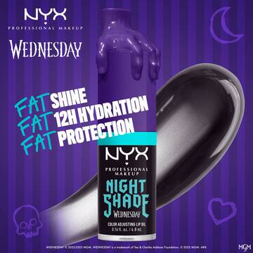 Wednesday Mystery Lip Oil