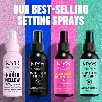 Nyx Professional Makeup Marshmellow Setting Spray