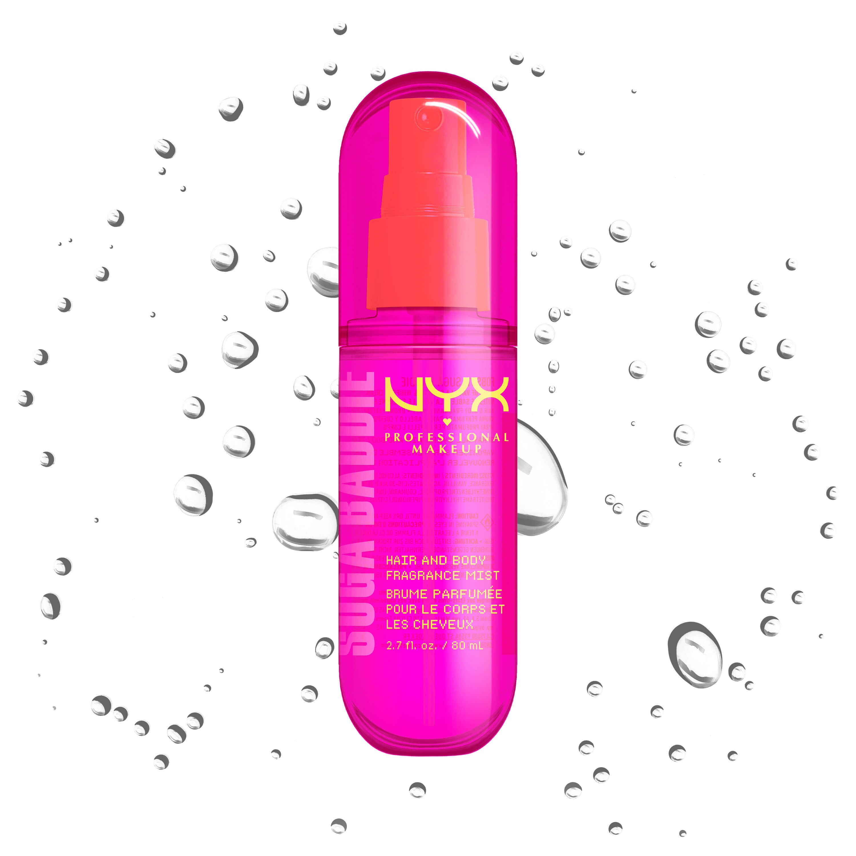 Suga Baddie Hair & Body Fragrance Mist