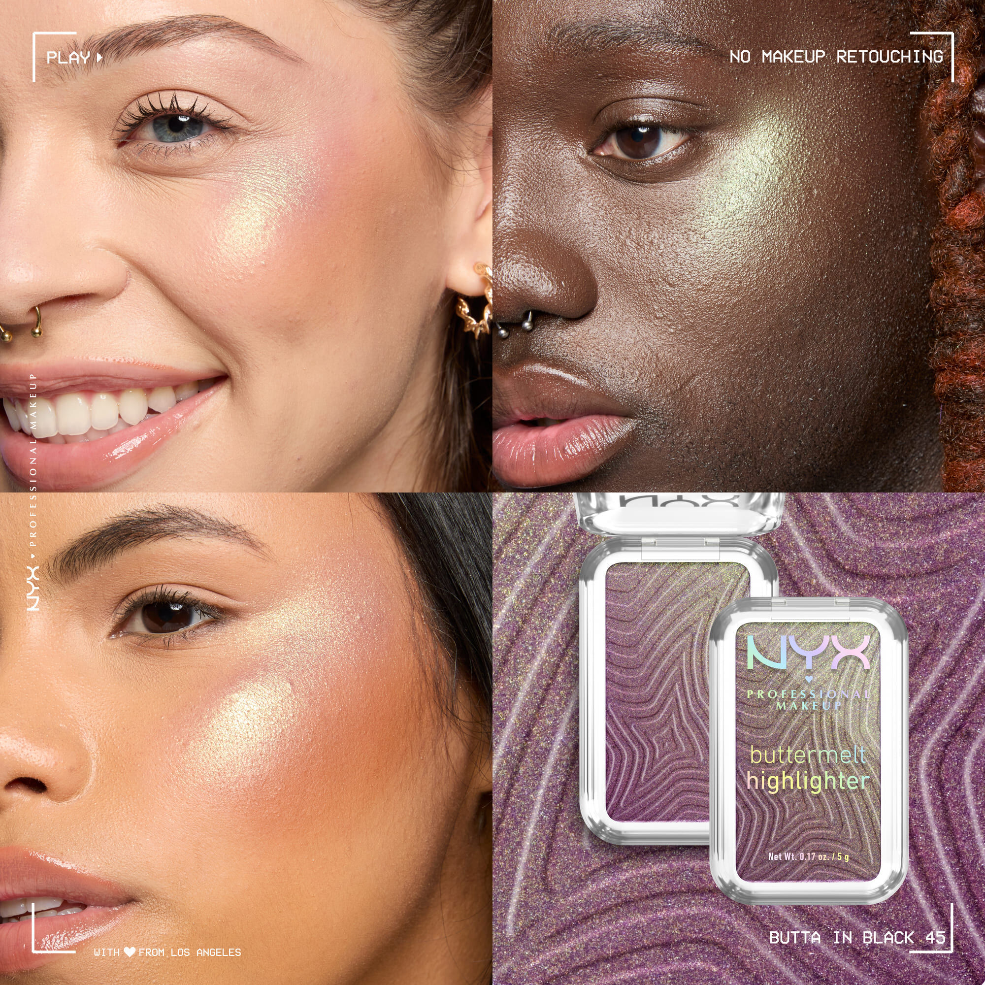 NYX Professional Makeup Buttermelt Highlighter