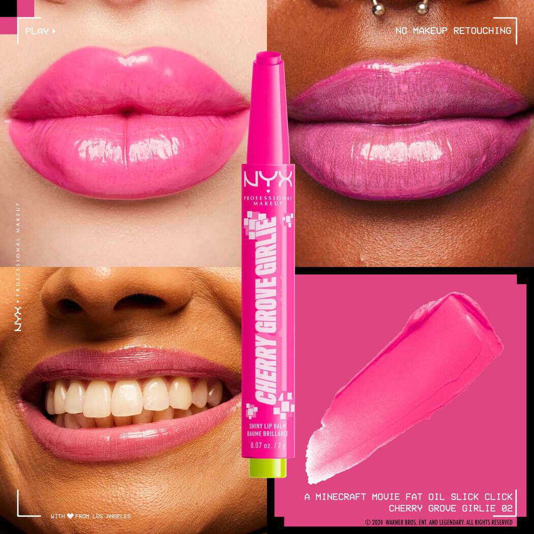 A MINECRAFT MOVIE Fat Oil Slick Click