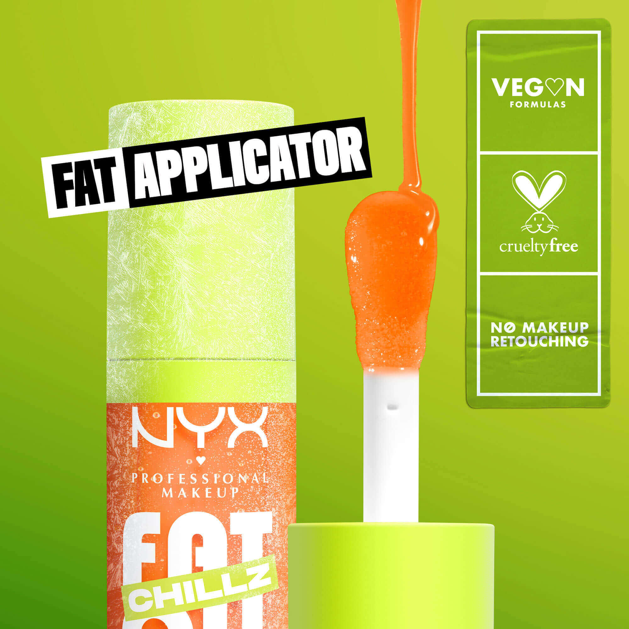 NYX Professional Makeup Fat Oil Lip Drip Gloss a levres