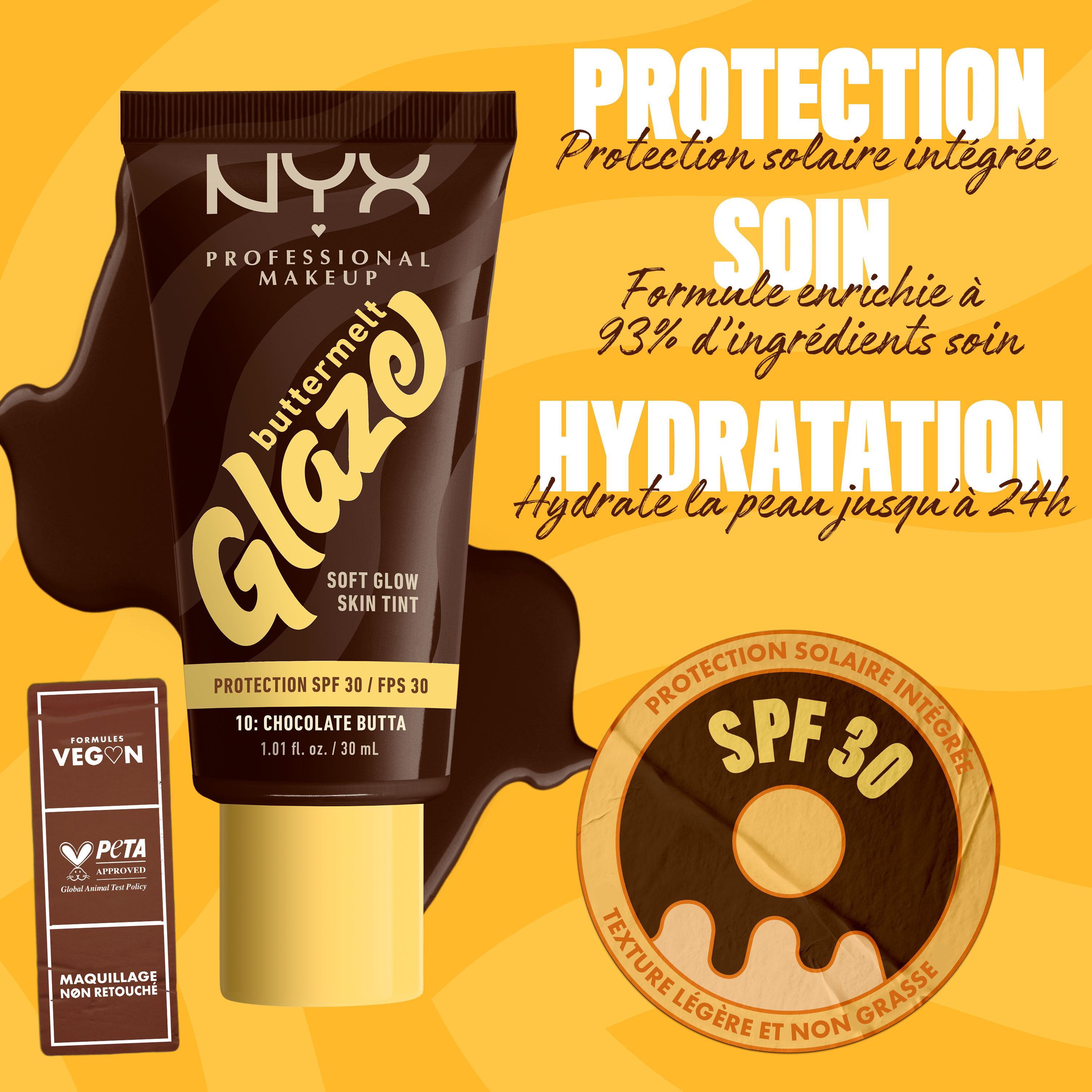 Buttermelt Glaze Foundation