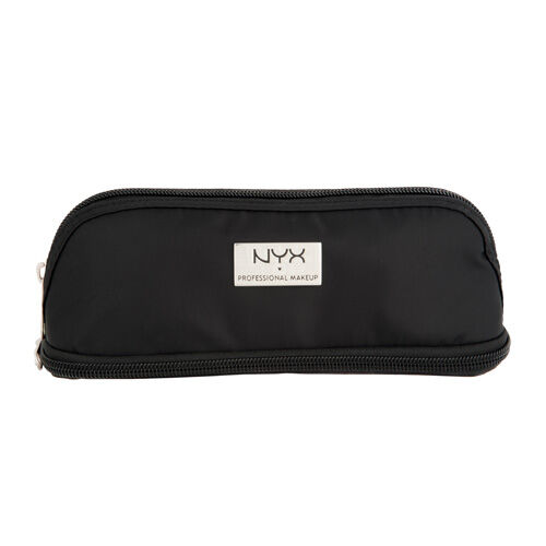 Petite trousse de Maquillage noire a double zip