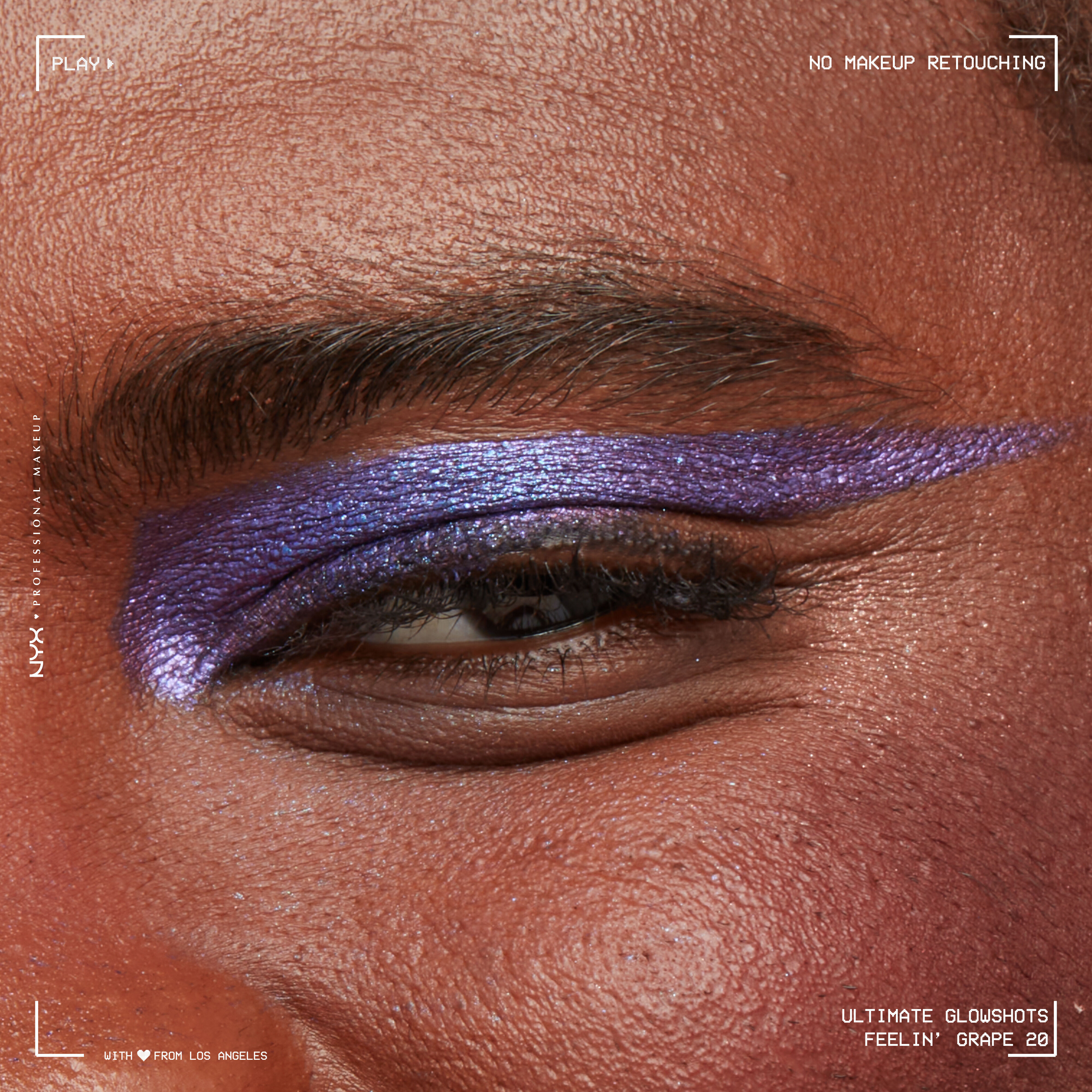 NYX Professional Makeup Ultimate Glow Shots Feelin' Grape