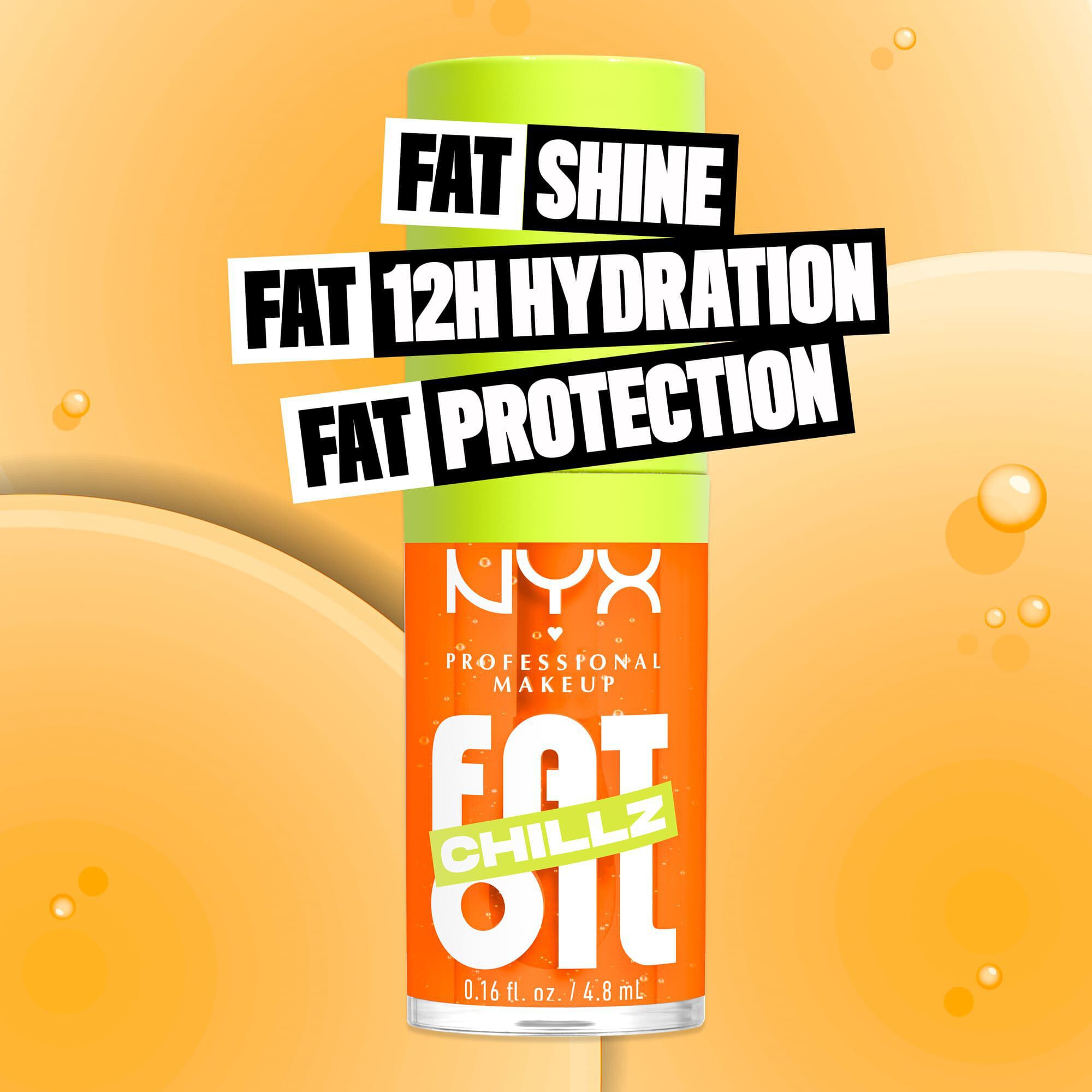 NYX Professional Makeup Fat Oil Lip Drip Gloss a levres