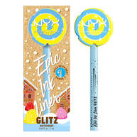 NYX Epic Wear Liner in candy lollipop-themed packaging with swatch shown beside. 01 Spice Spice Baby
