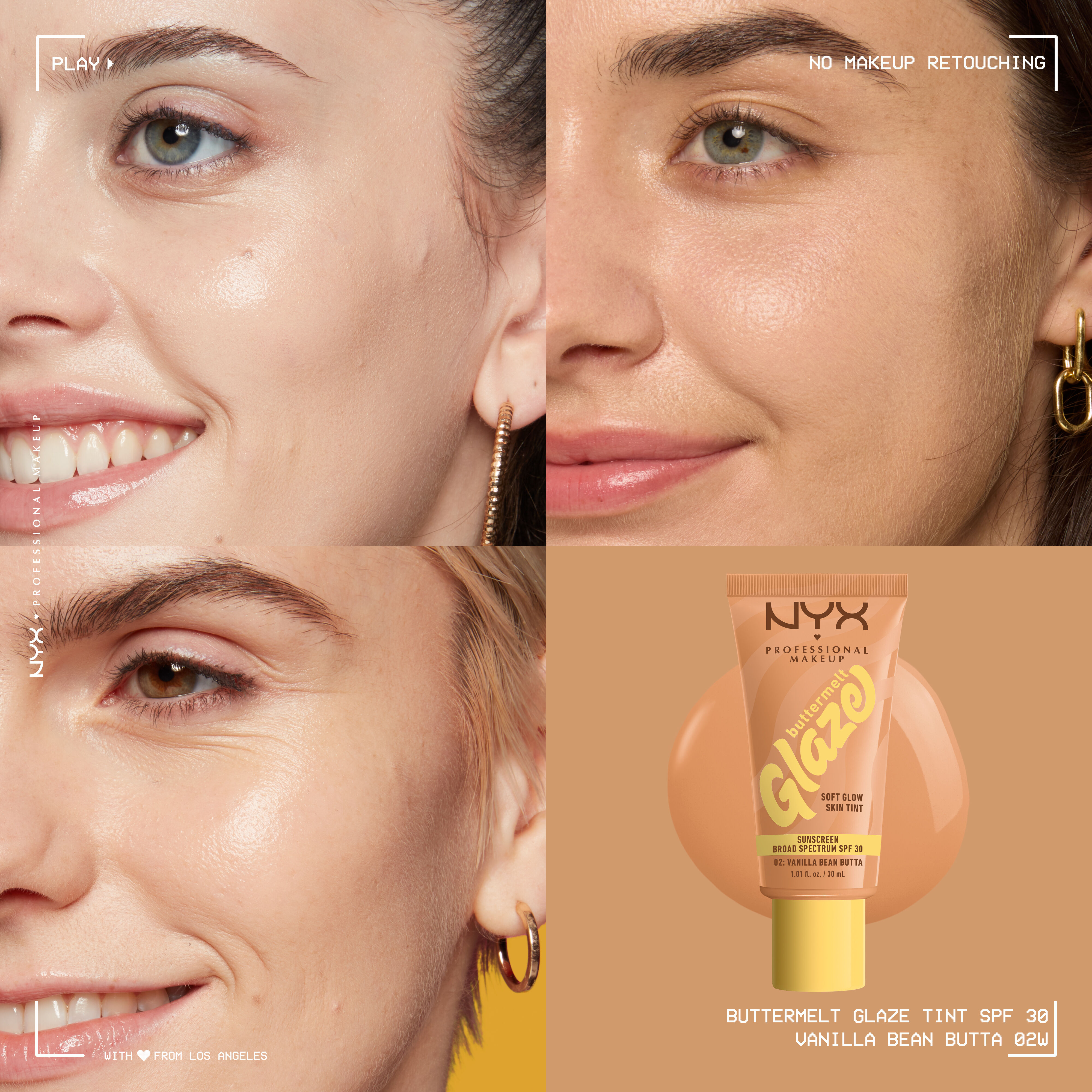 Buttermelt Glaze Soft Glow Skin Tint + SPF 30