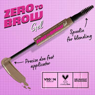 NYX Professional Makeup Zero to Brow Ash Blonde