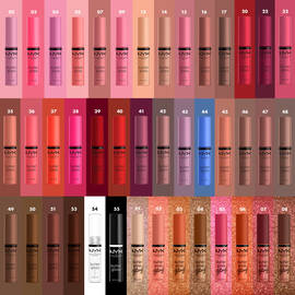 NYX Professional Makeup Butter Gloss Bling Bring The Bling