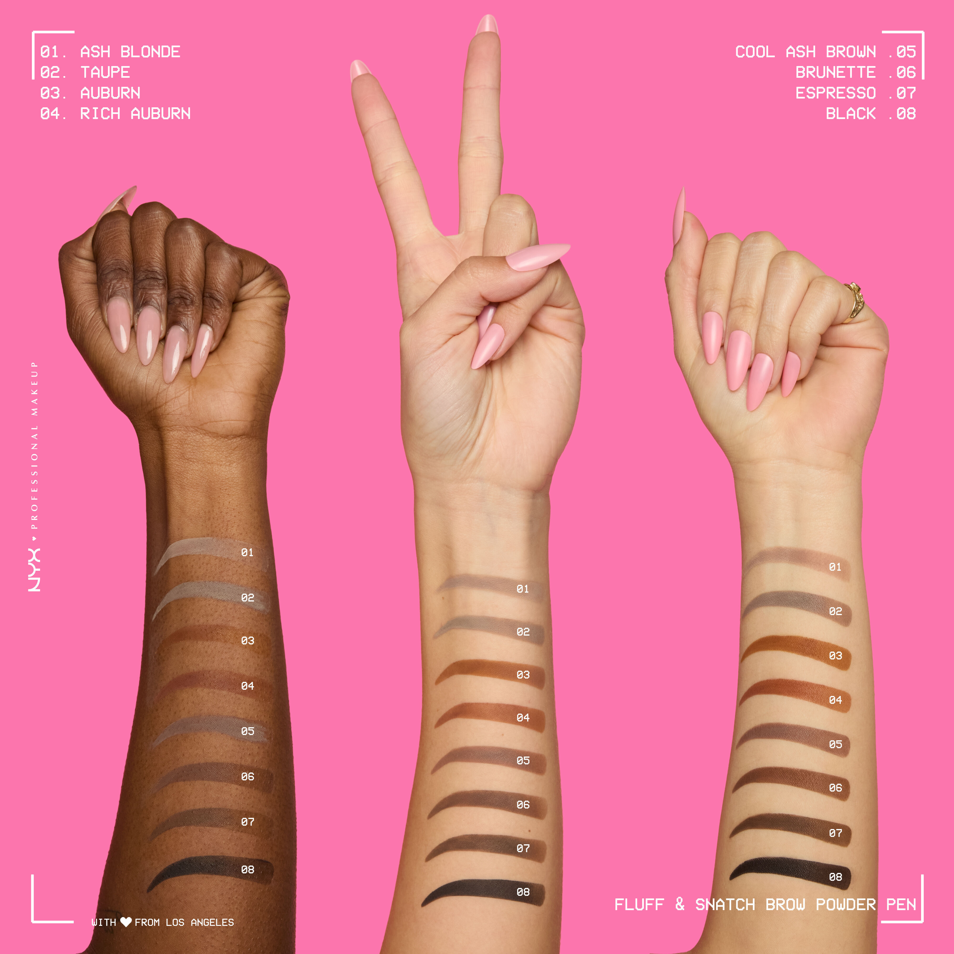 Fluff & Snatch! Brow Powder Pen