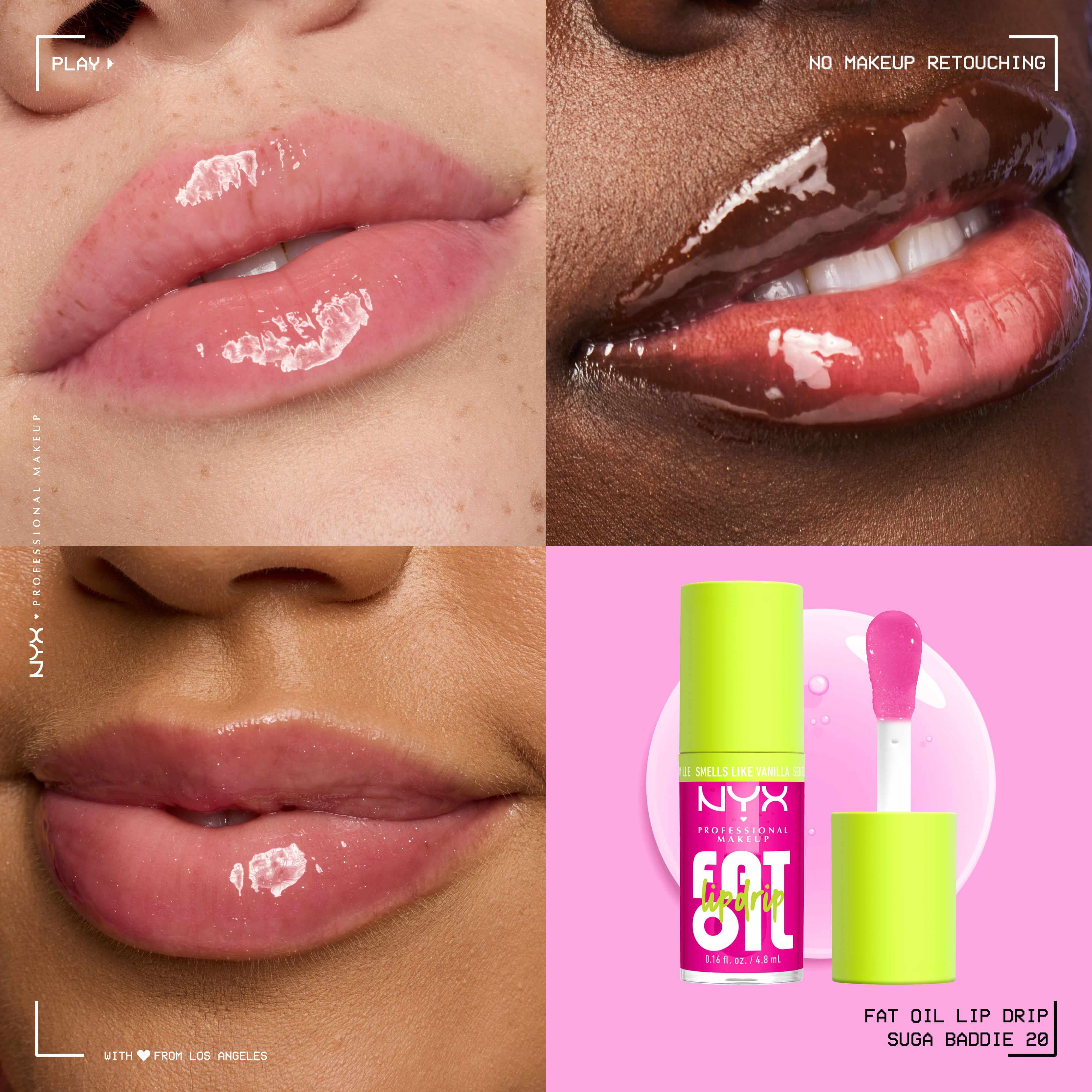 Suga Baddie Fat Oil Lip & Body Kit