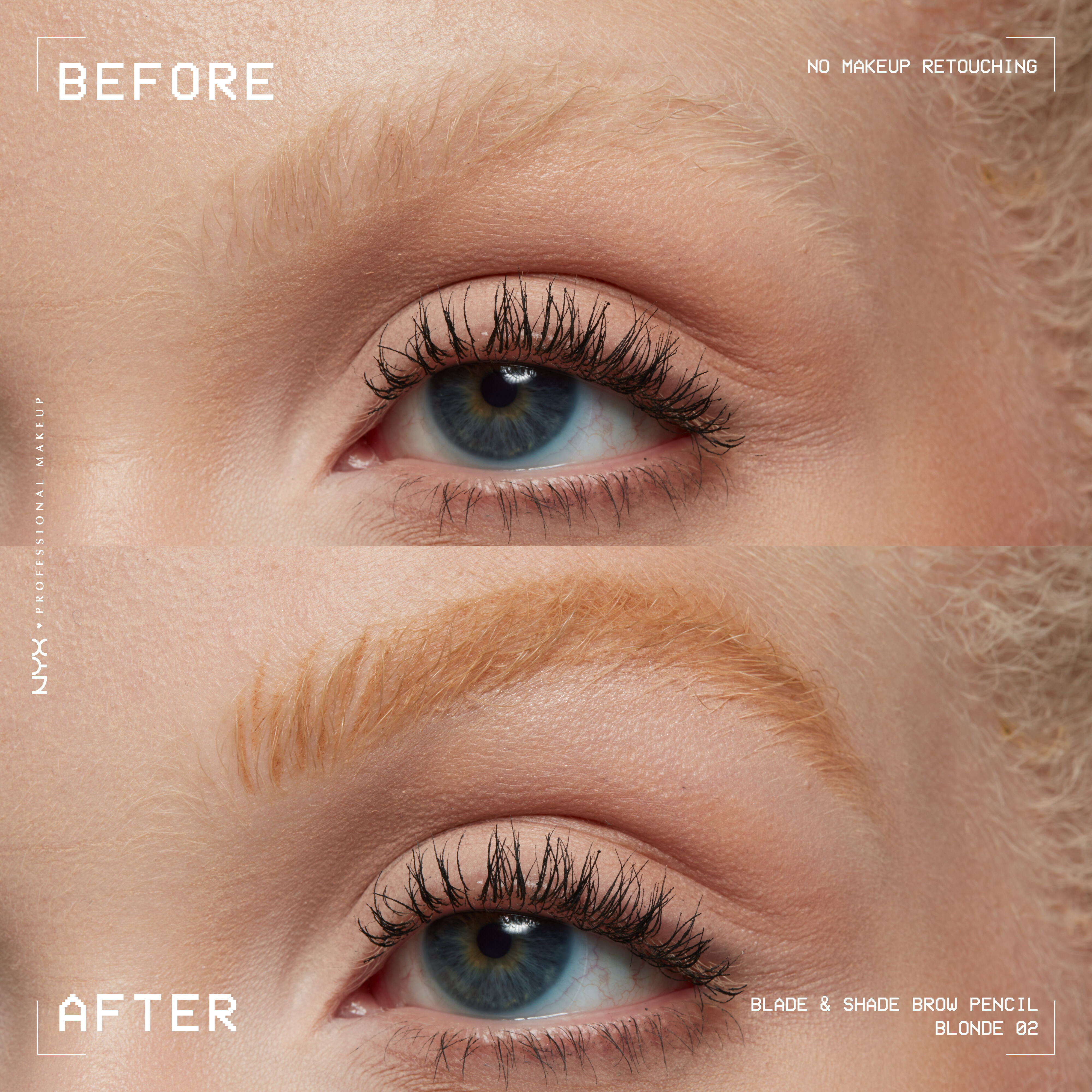 Blade & Shade Wenkbrauwpotlood