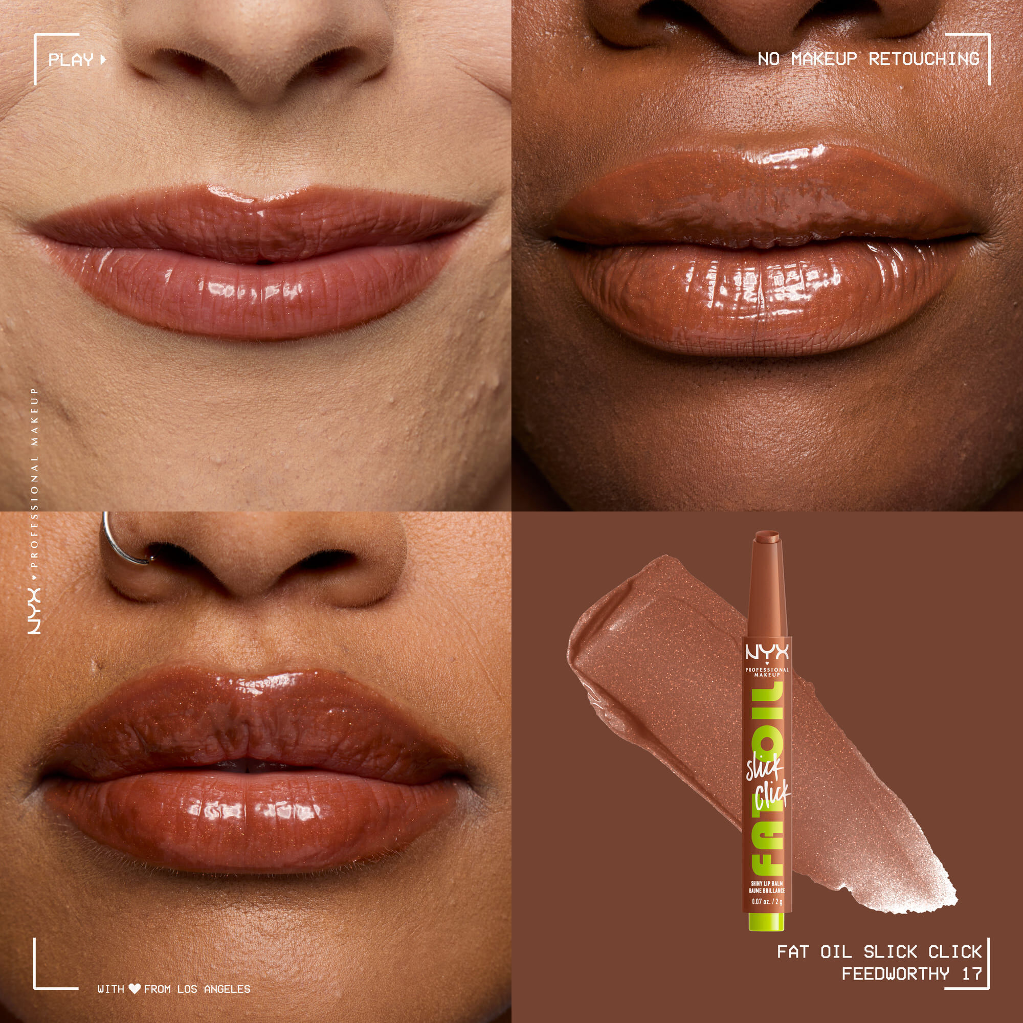 NYX Professional Makeup Fat Oil Slick Click