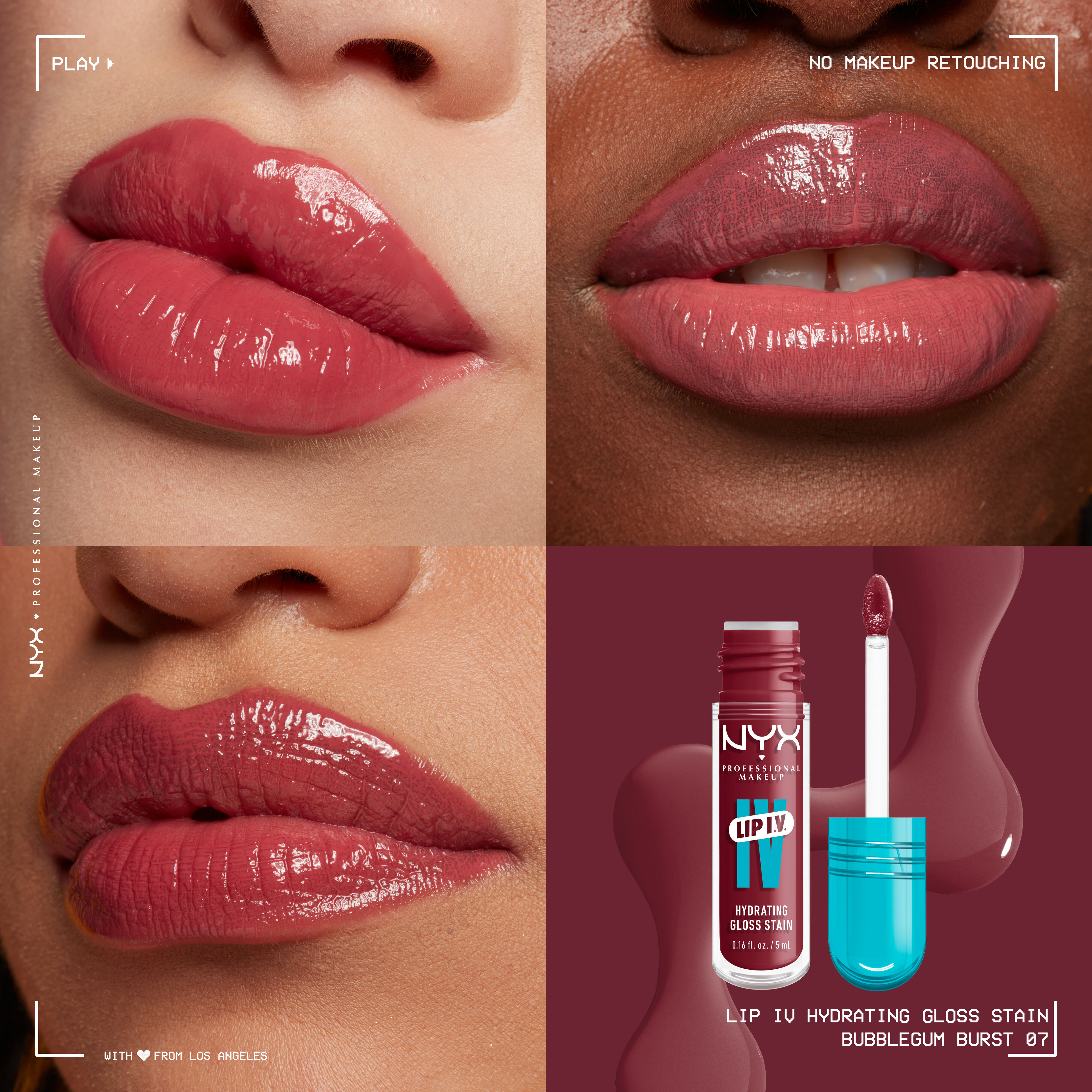 Lip IV Hydrating Gloss Stain