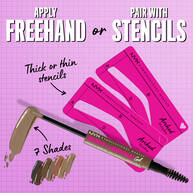 NYX Professional Makeup Zero to Brow Ash Blonde