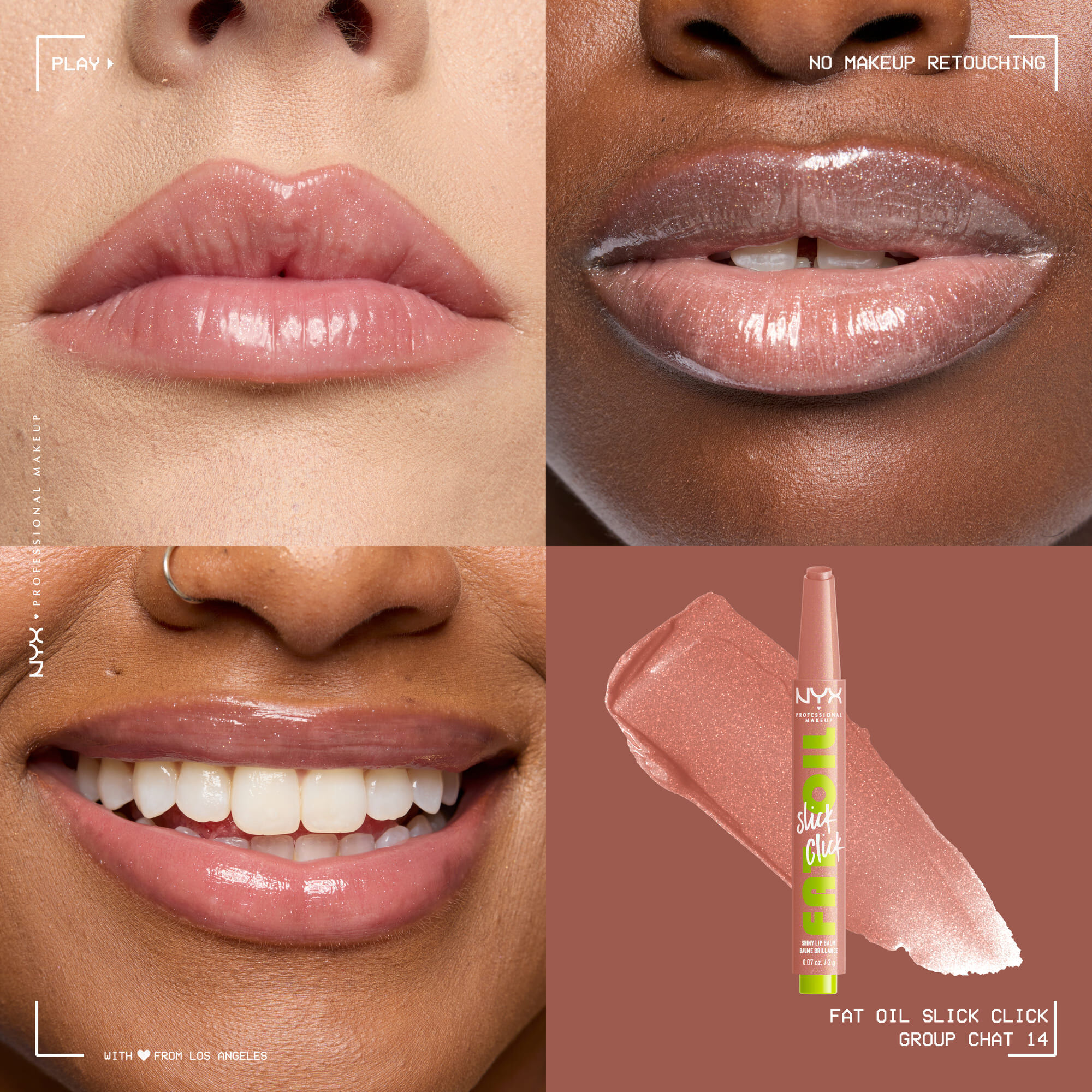 NYX Professional Makeup Fat Oil Slick Click