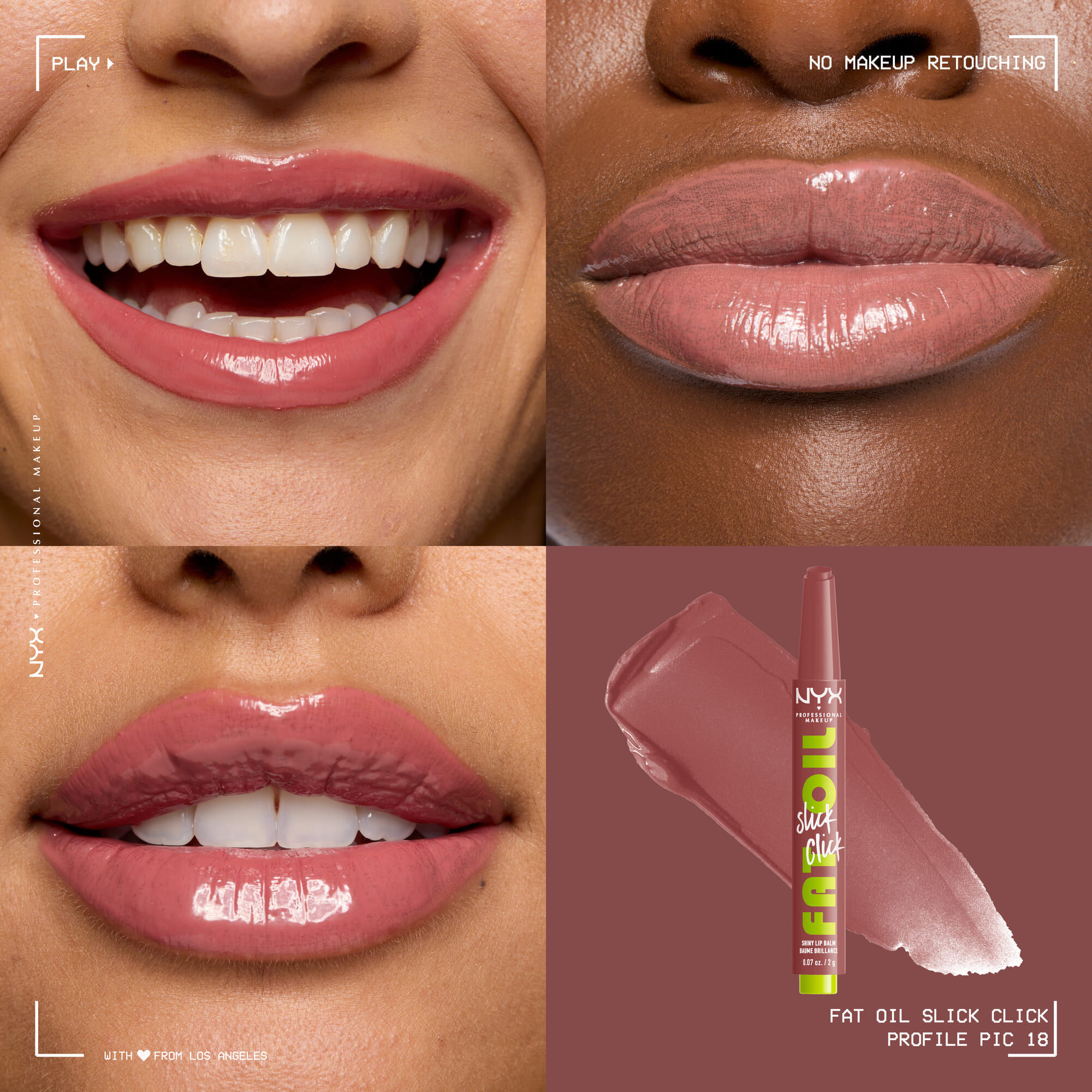 NYX Professional Makeup Fat Oil Slick Click