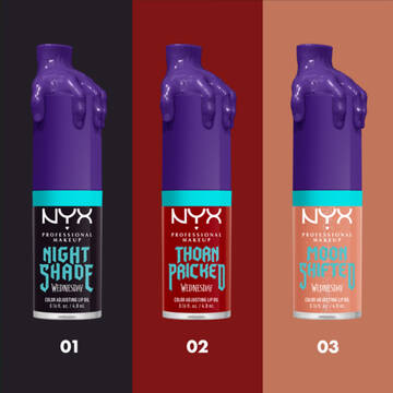 Wednesday Mystery Lip Oil