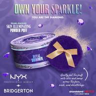 Bridgerton Royal Shimmer Skin Illuminating Puff