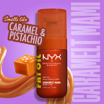 HUILE CORPS  - FAT OIL BODY CARAMELT MAMI