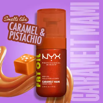 HUILE CORPS  - FAT OIL BODY CARAMELT MAMI