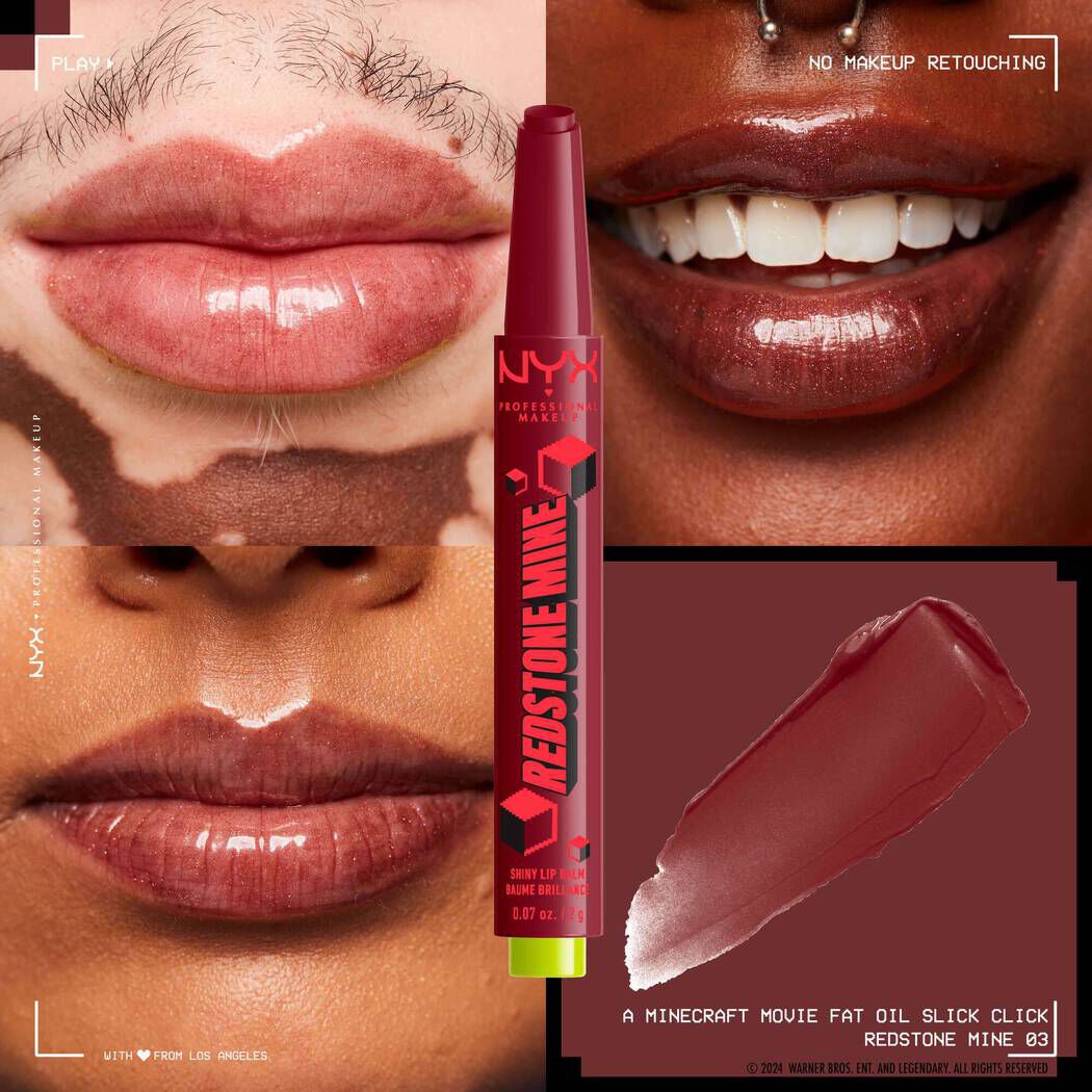 A MINECRAFT MOVIE Fat Oil Slick Click