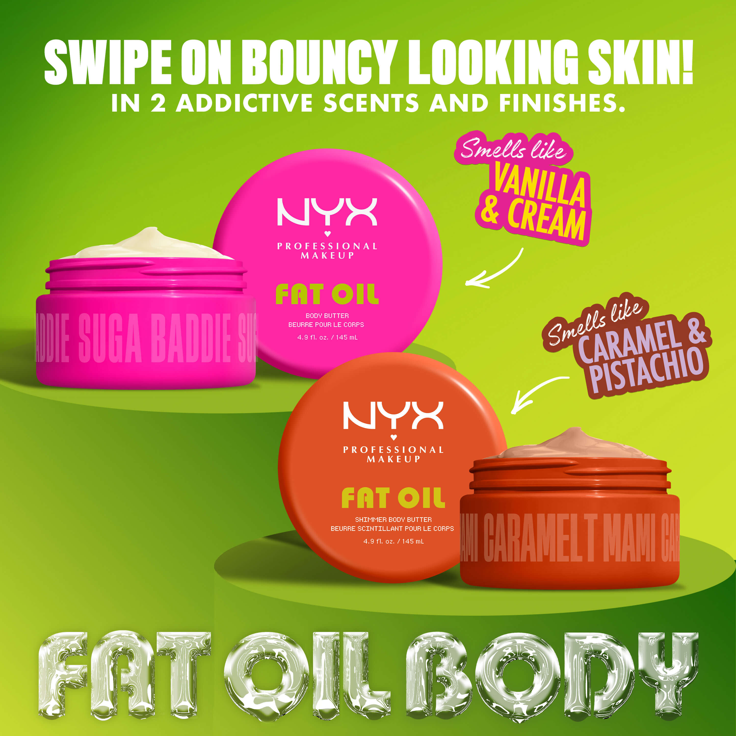 Suga Baddie Fat Oil Body Butter