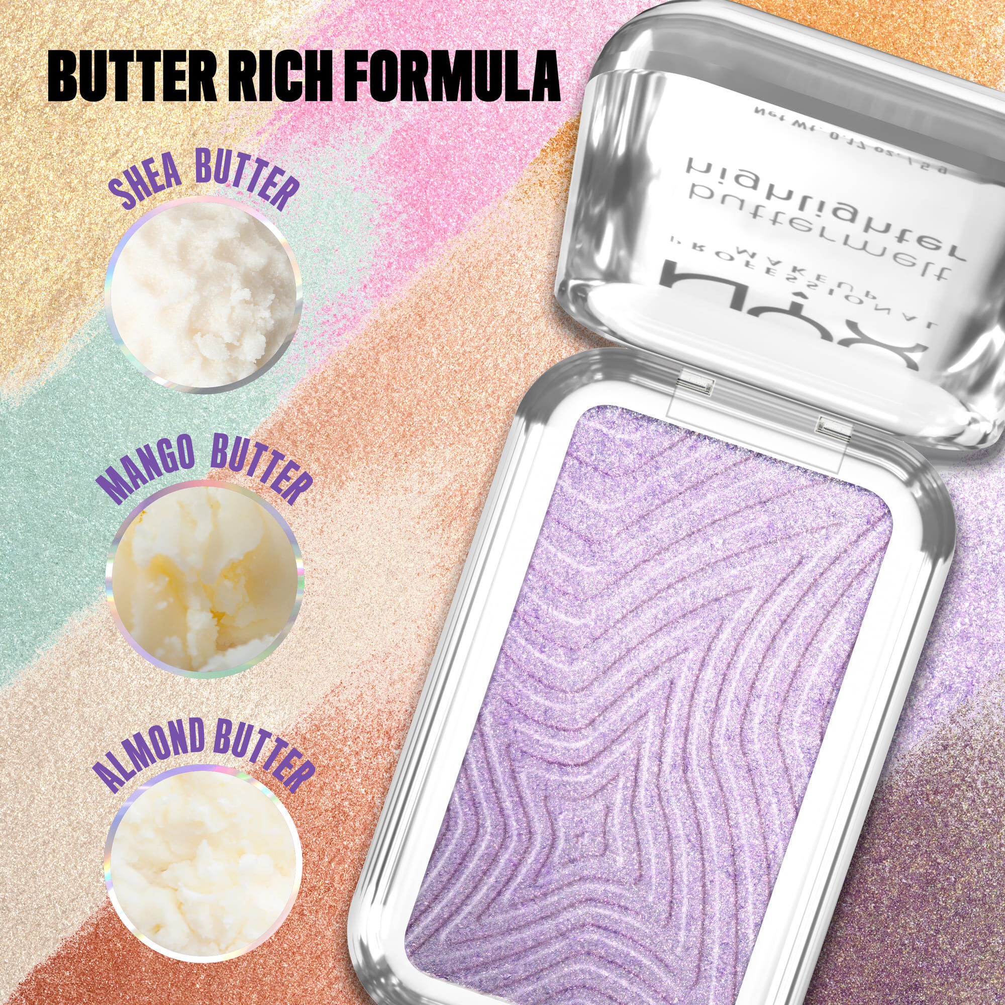 NYX Professional Makeup Buttermelt Highlighter
