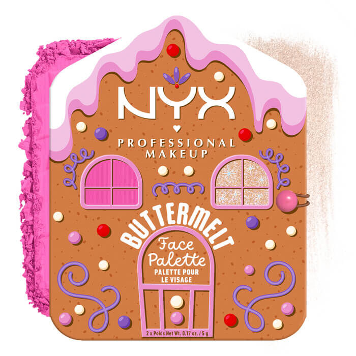 Palette Duo Blush & Highlighter - Gingerbaddies Land