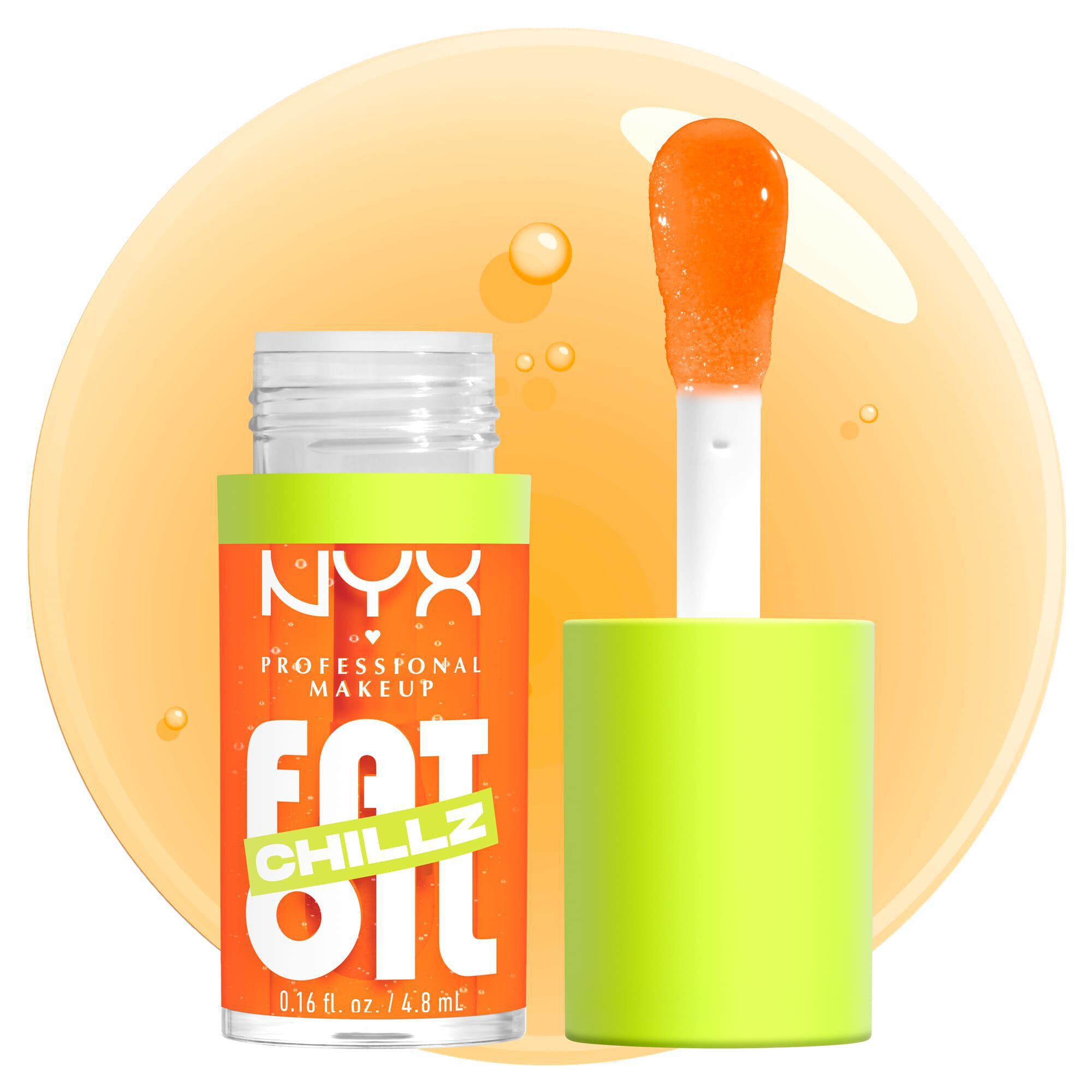 NYX Professional Makeup Fat Oil Lip Drip Gloss a levres