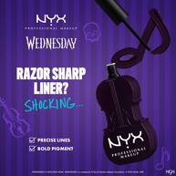 WEDNESDAY CELLO VIVID MATTE LIQUID EYELINER