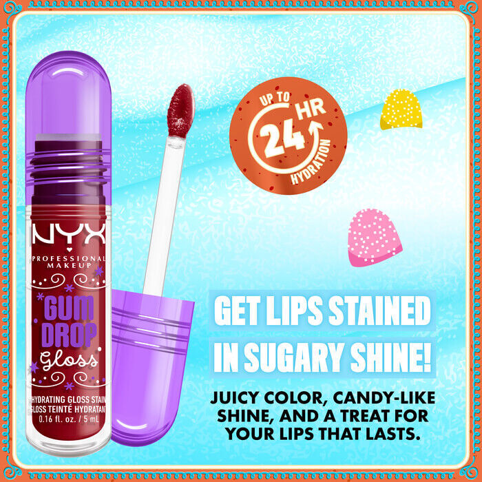 Lip I.V. Gum Drop Gloss Stain