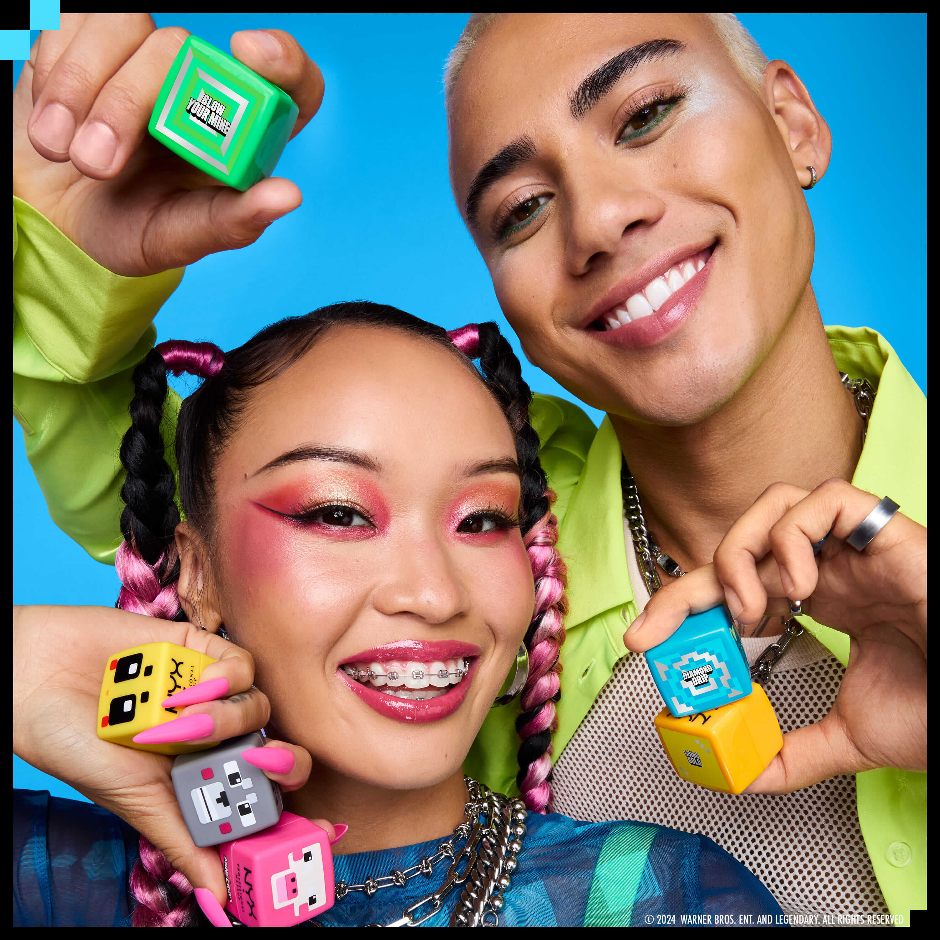 A MINECRAFT MOVIE Rare Highlight Balms