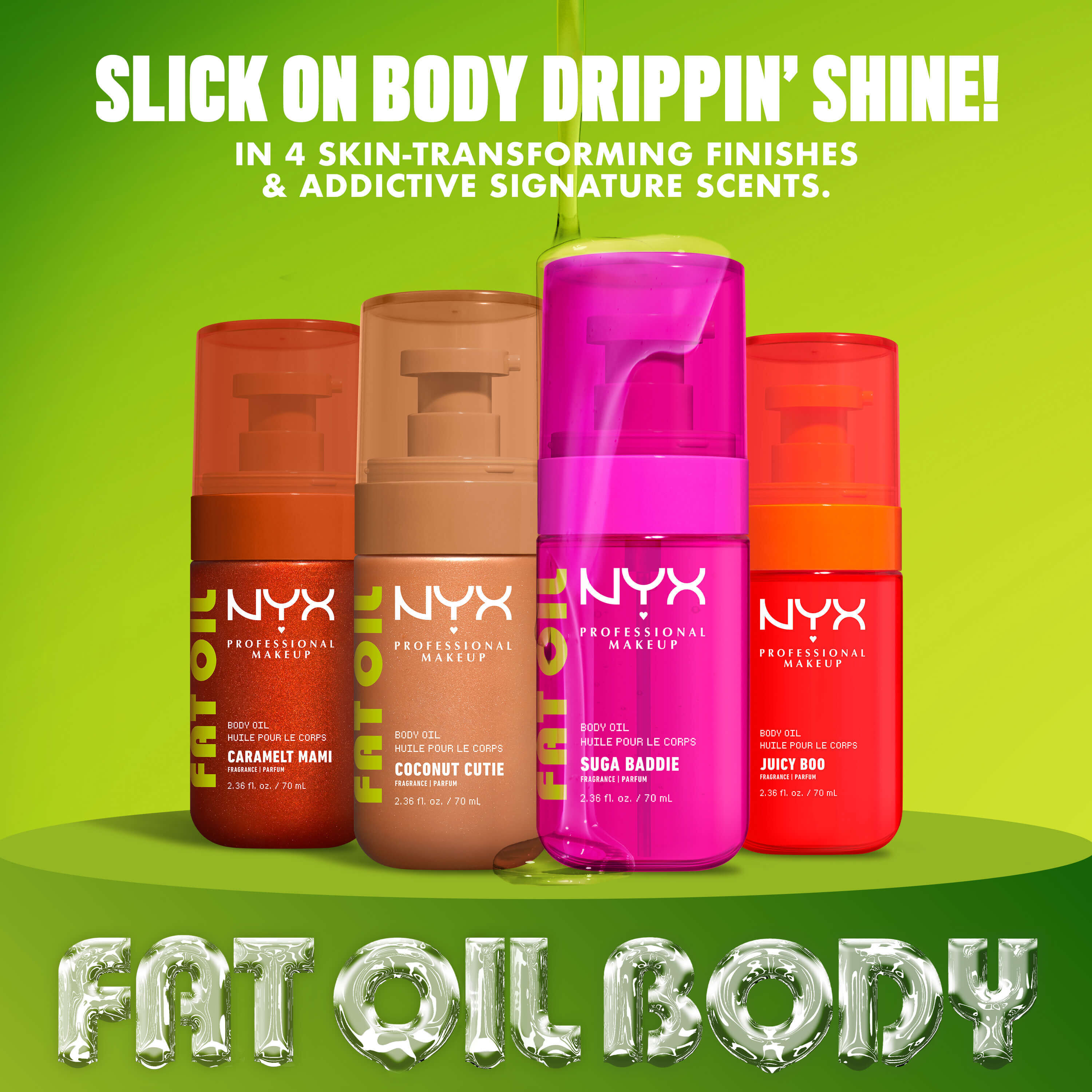 Fat Oil Body Oil Suga Baddie