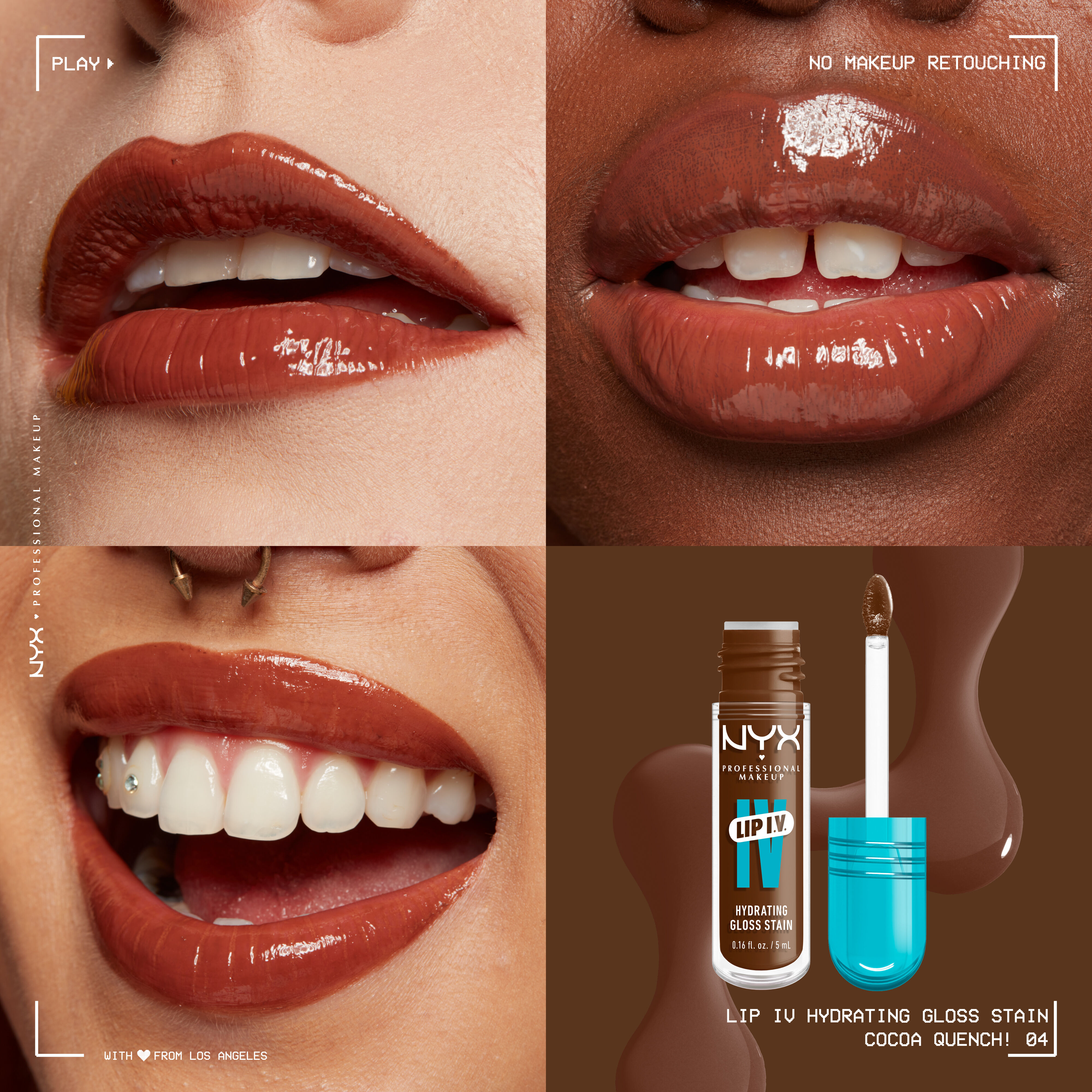 Lip IV Hydrating Gloss Stain