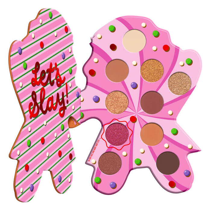 Gingerbaddie Palette